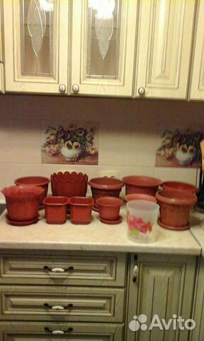 Горшки цветочные