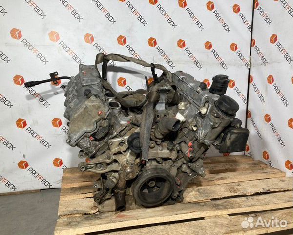 Двигатель Mercedes W211 112.917 2.6 бензин ид сост