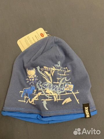 Шапка новая для мальчика Reike хлопок