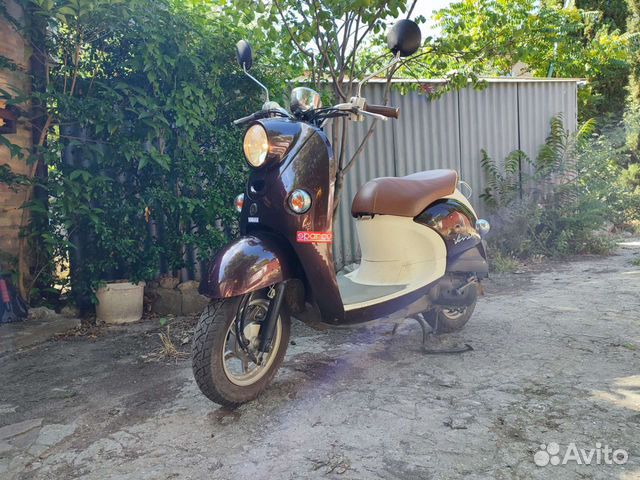 Yamaha Vino SA37J 4T Инжектор