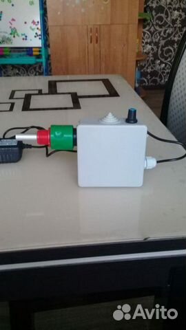 Нагнетатель дыма для дымогенератора