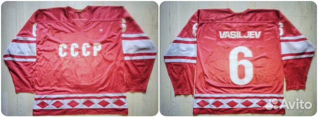 Продам, поменяю или приобрету свитера хоккеистов