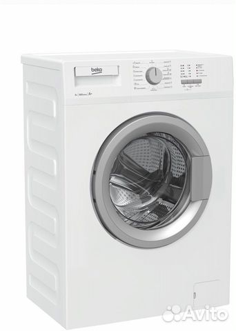 Стиральная Машина Beko 64P1BSW