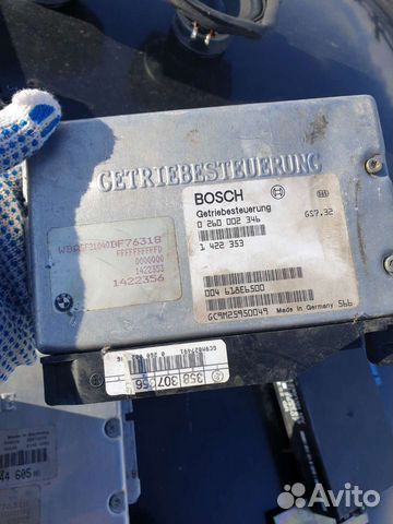 Бмв Е39 E38 блок управления АКПП 5HP-18