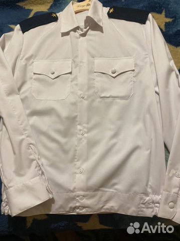 Белая рубашка для мальчика