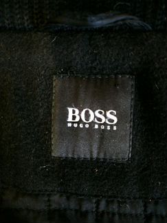 Пальто hugo boss (оригинал)