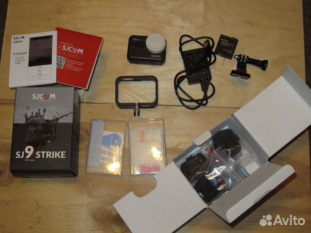 Экшн-камера SJCam SJ9 Strike