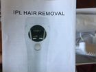 Фотоэпилятор IPL hair removal объявление продам
