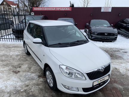 Skoda Fabia 1.6 AT, 2013, 149 543 км