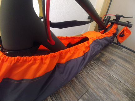 Чехлы-бахилы на самокаты