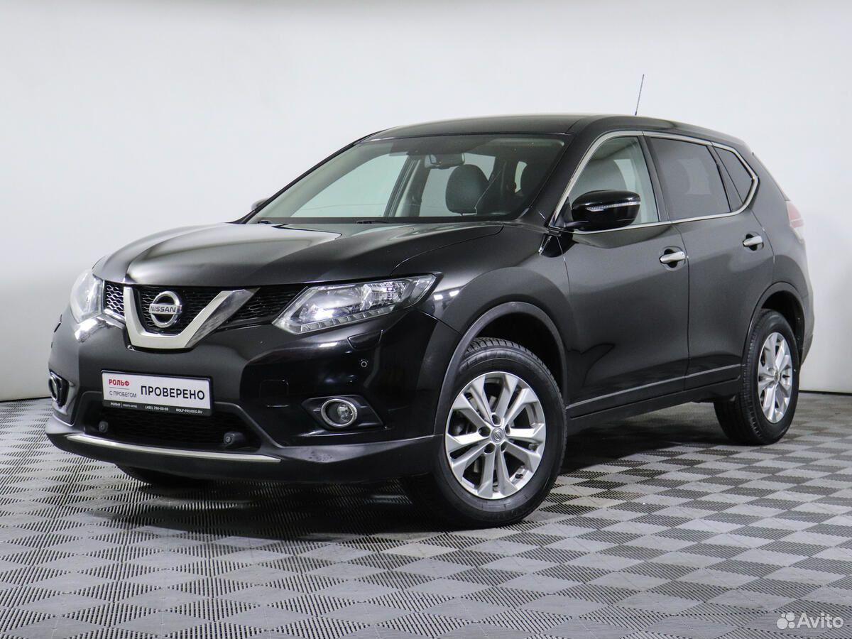 Nissan x-Trail 2015