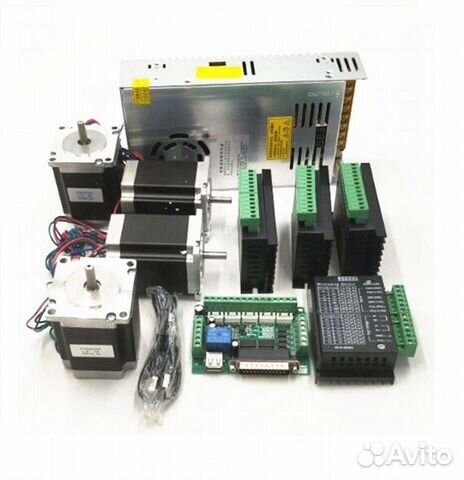 Наборы для сборки фрезерного станка чпу 600x400