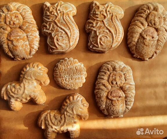 Пряники ручной работы