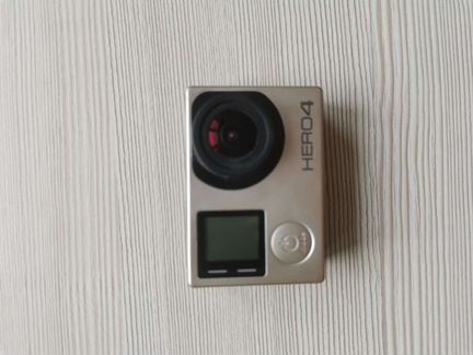 Камера GoPro Hero Hero 4 silver