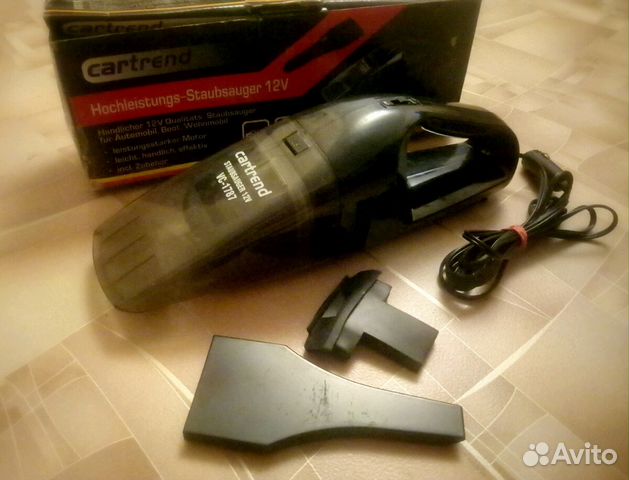 Heyner пылесос автомобильный