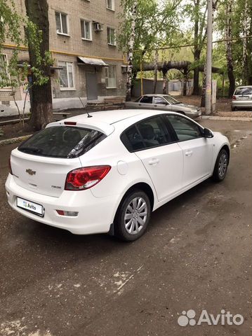 Chevrolet Cruze 1.6 МТ, 2012, 161 000 км