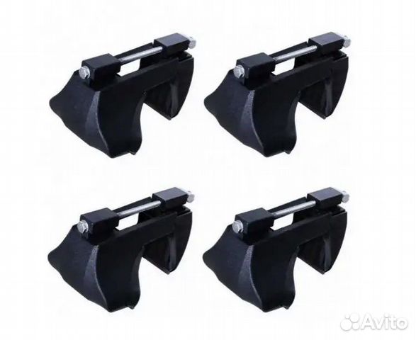 Крепления поперечин на рейлинги