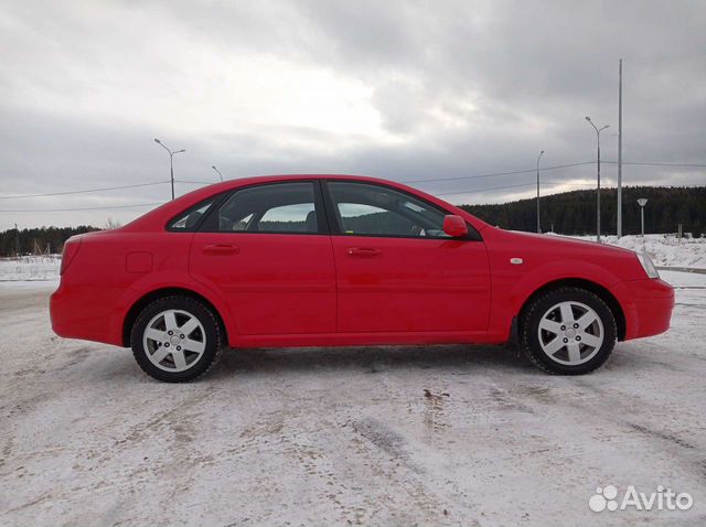 Chevrolet Lacetti 1.4 МТ, 2007, 72 566 км