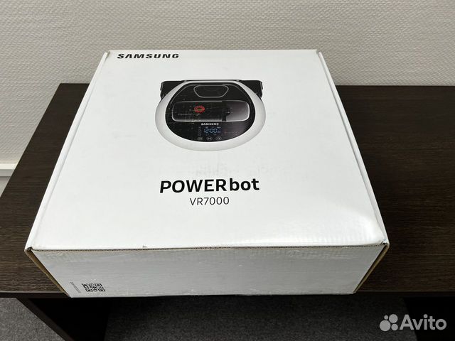 Робот пылесос Samsung sr10m7010uw