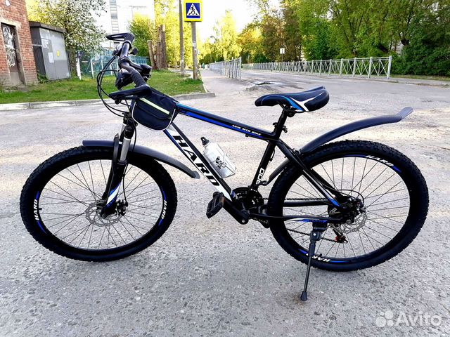 Велосипед алюминиевый 26