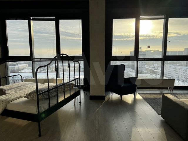 Квартира-студия, 55 м², 15/21 эт.