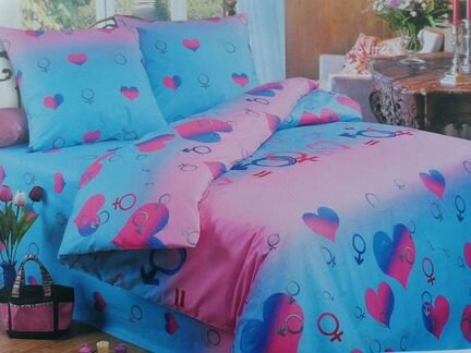 Комплект постельного белья, 2ух спал. И на детскую
