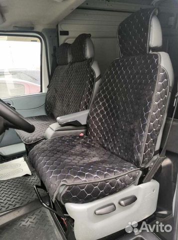 Накидки на сиденья с боками Газель/Форд Транзит