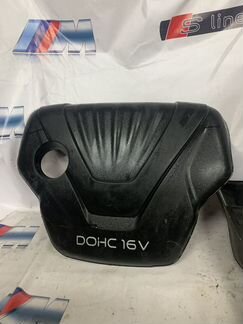 Декоративная крышка двигателя kia hyundai