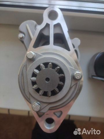 Стартер isuzu NQR NPR NMR NLR 3,5kw 5kw 24v