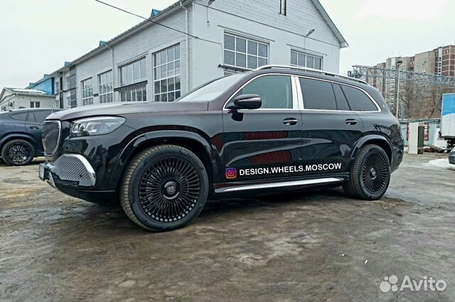 Диски кованые r22 на Mercedes GLE GLS