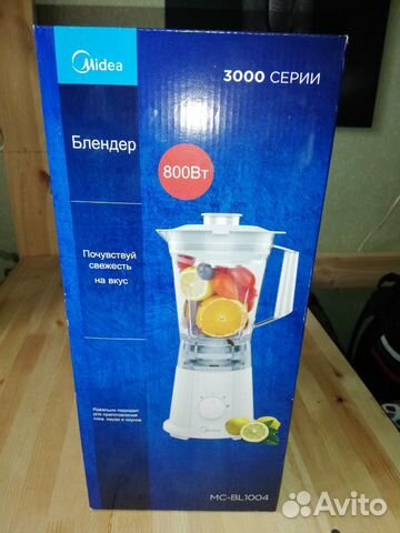 Новый блендер Medea MC-BL1004