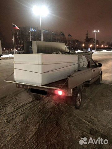 Грузоперевозки на пикапе