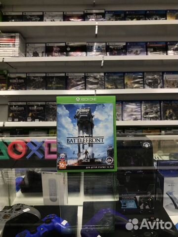 Star Wars: Battlefront X One игры - прокат - обмен