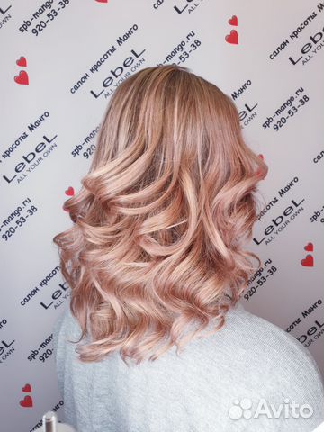 Окрашивание волос краска класса люкс LebeL(Япония)