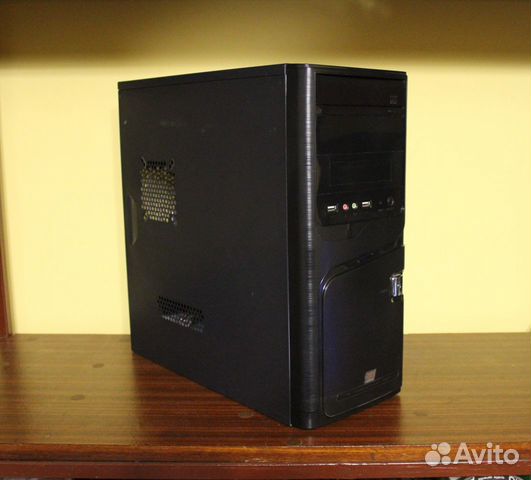 Pentium G4600 +H110 +4 Гб +SSD 128 Гб +FSP 350W