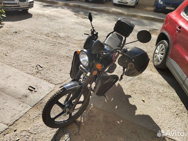 Мопед Альфа Комета 50кт