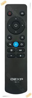 Пульты Dexp с голосовым управлением