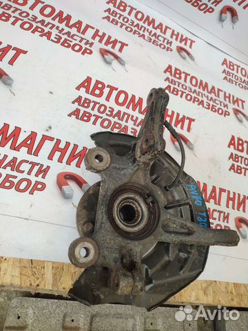 Кулак поворотный правый цапфа Шевроле Авео Т300