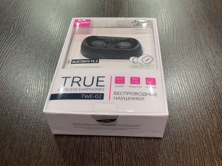 Беспроводные наушники olmio TWE-02