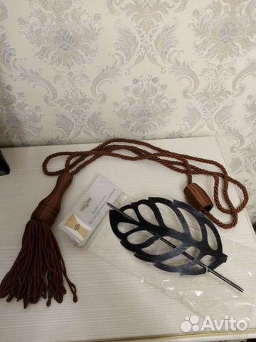 Подхваты для штор