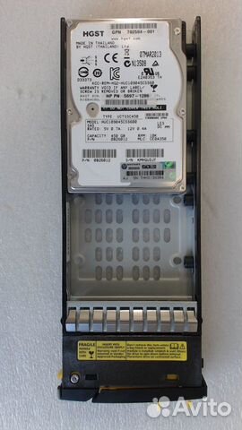 Жесткий диск HP 3PAR 450Gb HUC109045CSS600 2.5