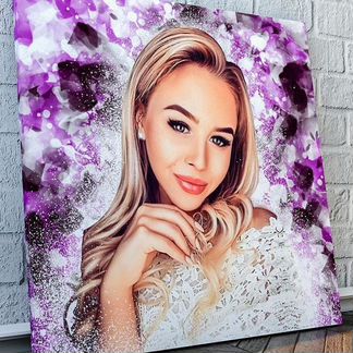 Портрет на заказ по фото