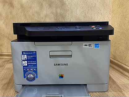 Принтер лазерный мфу Samsung Xpress c460w цветной