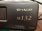 Видеомагнитофон sharp m-132 объявление продам
