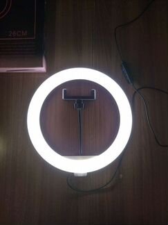 Кольцо для селфи (кольцевая лампа) 26 см