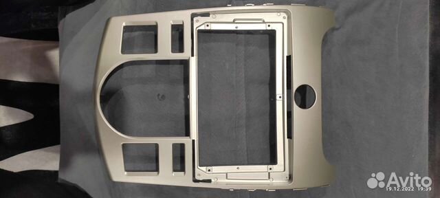 Рамка для магнитолы kia cerato