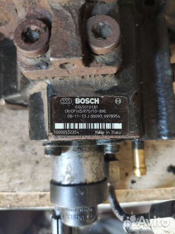 Тнвд Фиат Дукато купить в Москве Bosch 0445010181 | Авито