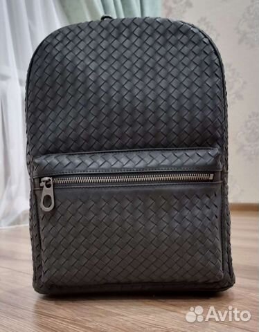 Рюкзак кожаный bottega veneta