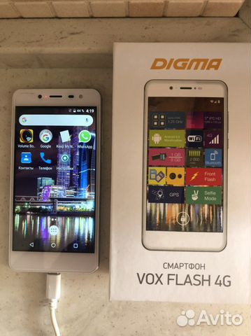 Digma vox flash 4g прошивка