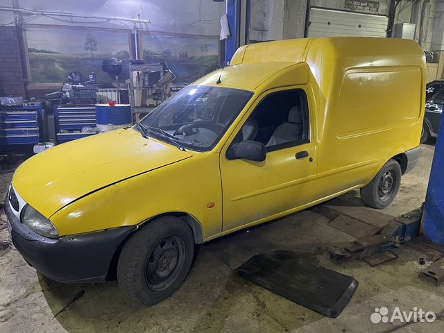 Ford Courier 1992